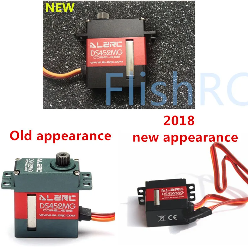 2018 The New Servo ALZRC Devil 380 480 Helicopter Parts 450 CCPM Micro Digital Metal Servo