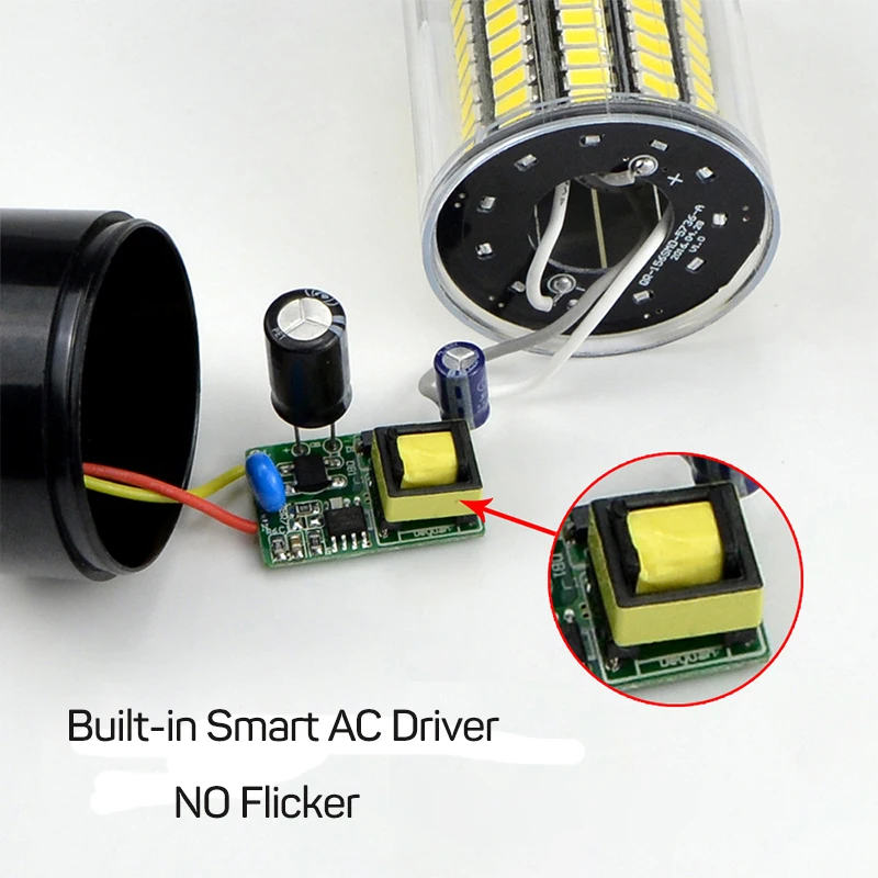 E14 светодиодный светильник E27 лампы SMD 5736 85 V 265 12 Вт 9 7 5 3 Светодиодная лампа