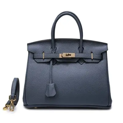 

New first layer cowhide fashion pebbles pattern platinum bag ladies handbag, shoulder bag