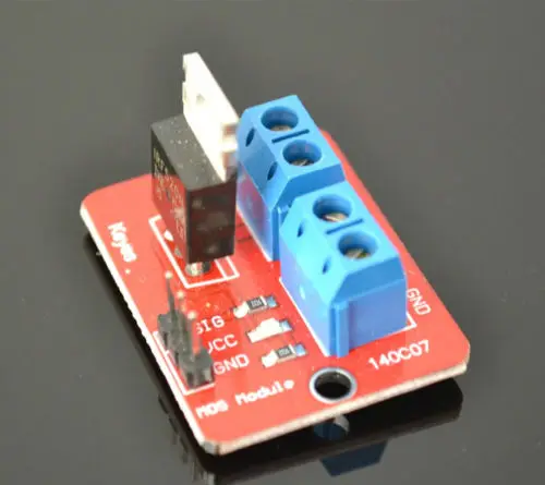 1 шт. IRF520 МОП Модуль драйвера для Arduino