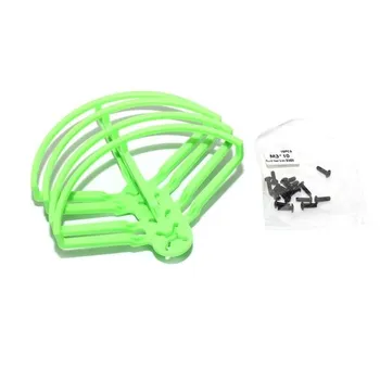 

4 Inch Propeller Guards Prop Protector Bumper Anti-collision for FPV RC Racing Drone Quadcopter