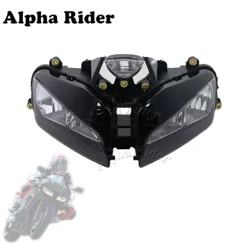 

Headlight Assembly Case Headlamp Housing for Honda CBR 600 RR CBR600RR F5 2003 2004 2005 2006 03-05 04 Clear Lens High Quality