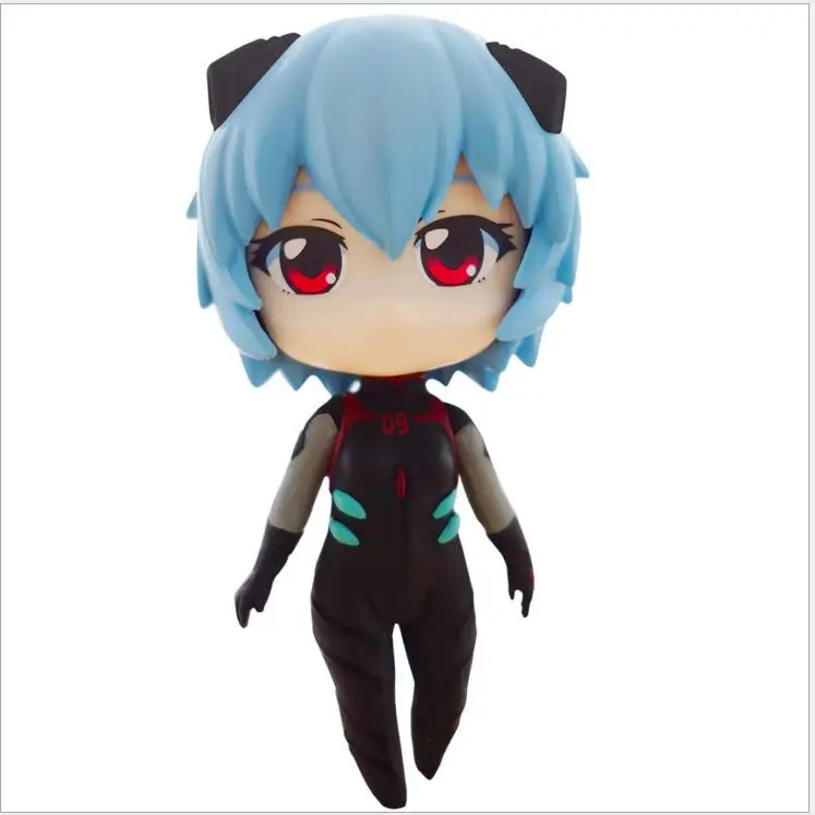 Of genuine surges children EVA Evangelion Q version Ling Boli anime model font b doll b