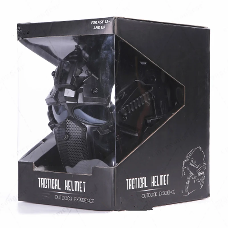 Новый тактический шлем Терминатора OBSIDIAN GREEN GOBL и маска с 5 шт. очки для охоты