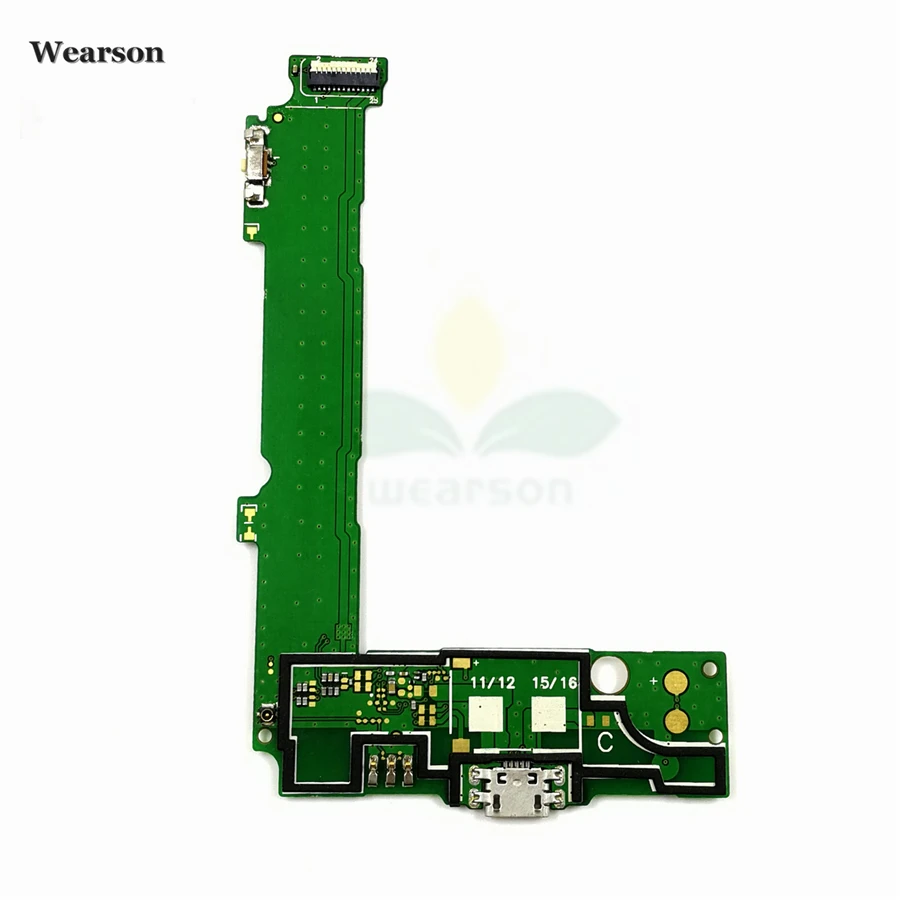 For Nokia Lumia 535 N535 USB Board Charger Charging Port Dock Antenna Connector With Microphone Tested High Quality (1)