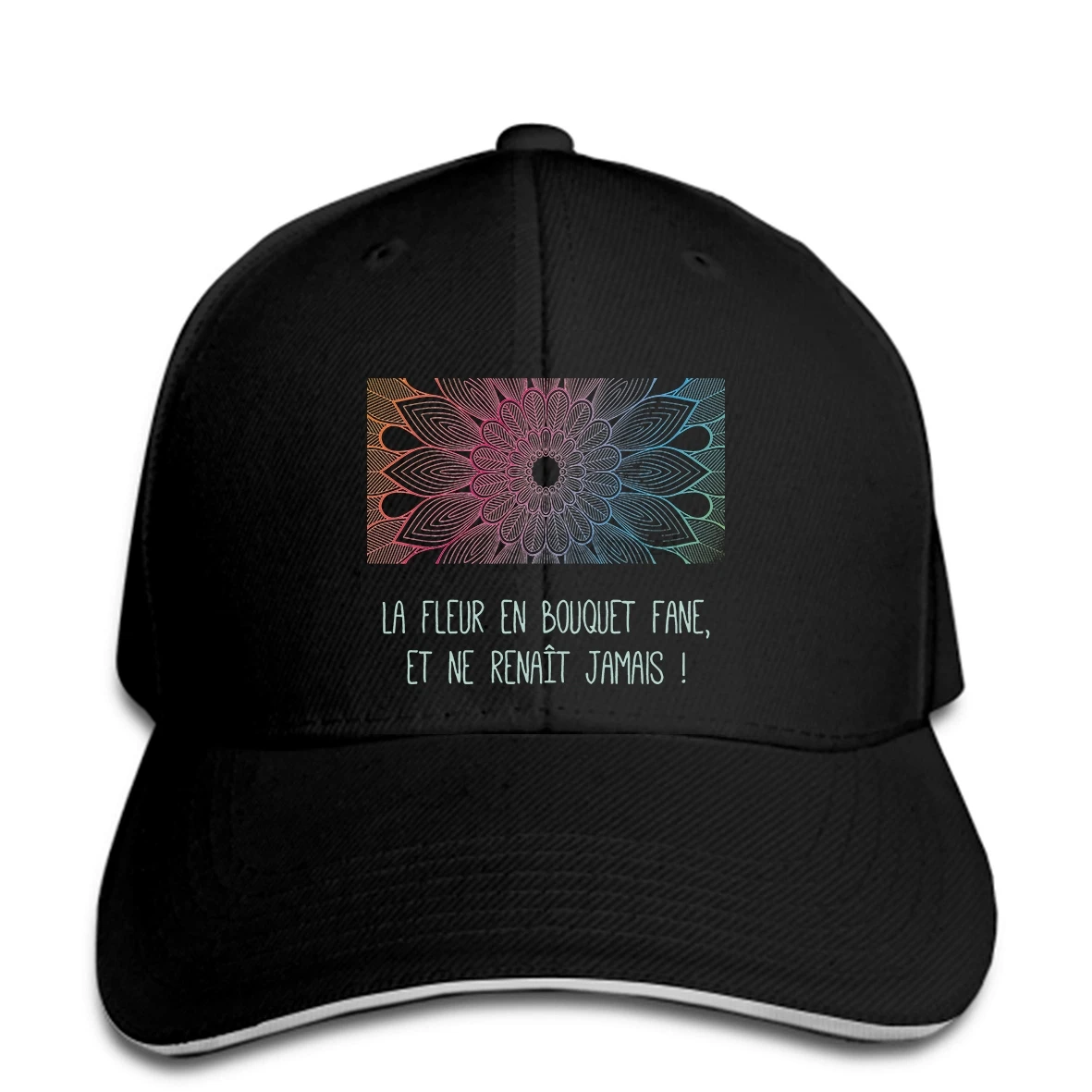 

Men Baseball Cap col rond Citation Kaamelott Roi Burgonde Fleur 2 Snapback Cap Women Hat Peaked