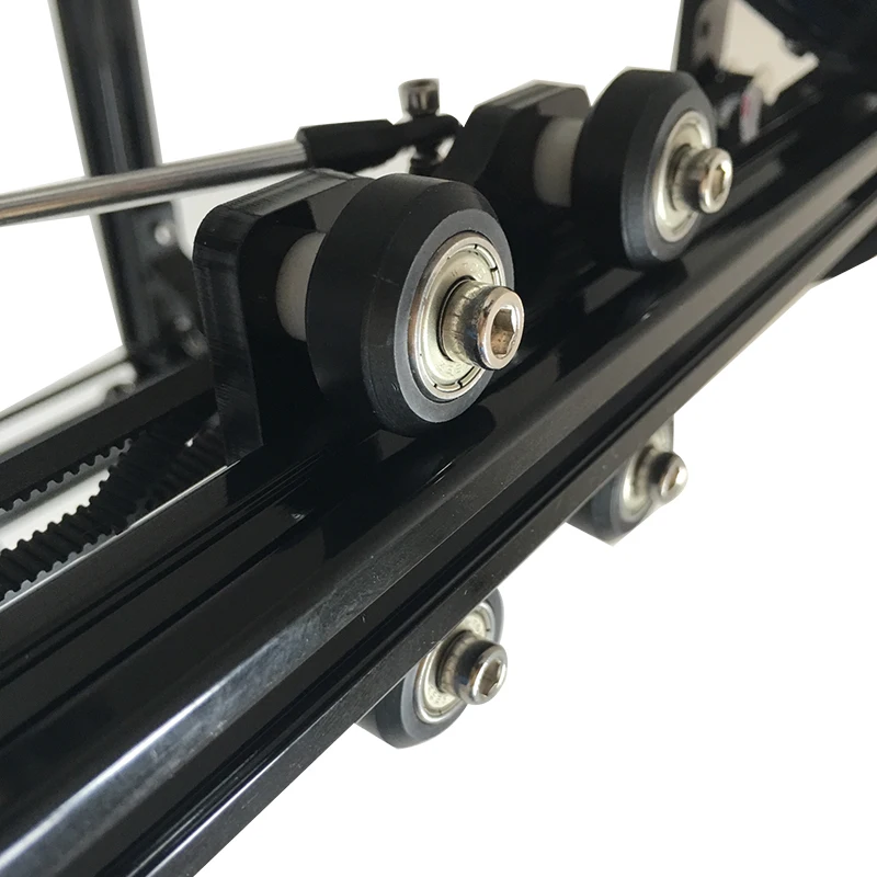 Auto leveling_he3d K200 delta 3d принтер kit_support мультиматериал нить большой размер выше precision_PLA