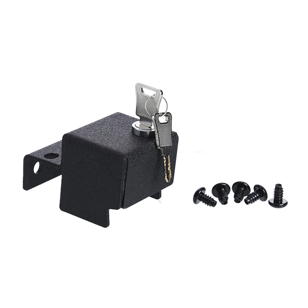 

VODOOL Car Hood Lock For JEEP Wrangler Auto Vehicle Engine Cover Anti-Theft Security Lock With Key Accessories For Jeep Wrangler