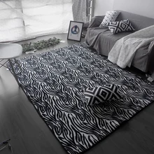 Большой мягкий ковер для гостиной толстый пол коврик для йоги спальня меховые ковры и коврики для украшения дома