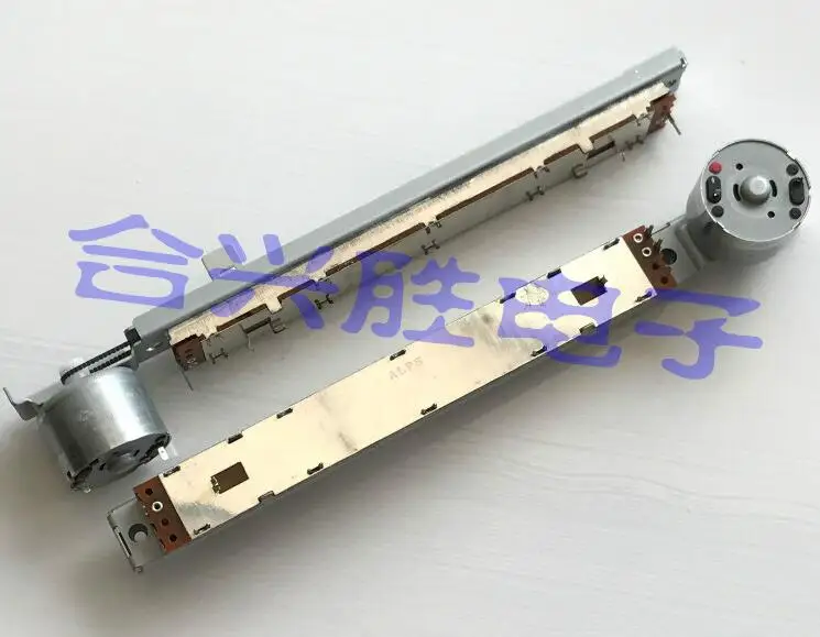 

JAPAN motor drives main control type slide potentiometer remote promoter length 171.2mm trip 100mm switch ALPS B10K RSA0N11M1003