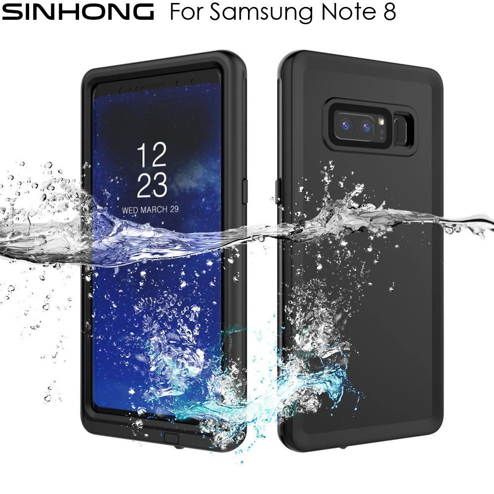 IP68 Swimming Waterproof Case For Samsung Galaxy Note 8 Cover Diving
