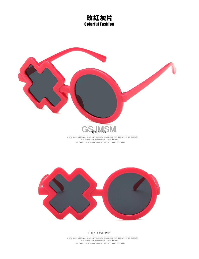 Дизайнерские детские круглые солнцезащитные очки XO в винтажном стиле, брендовые милые Солнцезащитные очки для малышей, солнцезащитные очки с коробкой