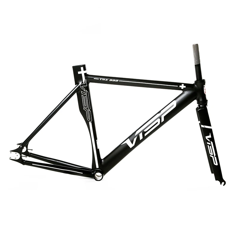 VISP 999 Fixed Gear bike frame  Smooth Welding Track Bike frame  Aluminum Alloy frame  48cm 51cm 52cm 54cm 56cm 58cm 60cm