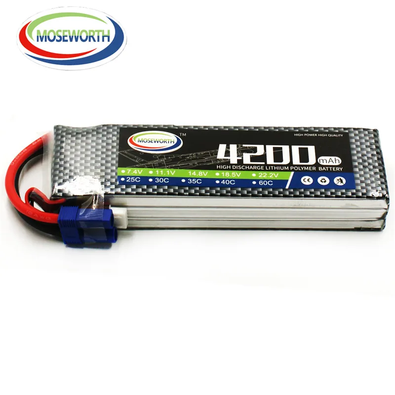 Новый аккумулятор 4200 в 11 1 мАч 40C 80C 3 s RC LiPo батарея для Самолет автомобиль Дрон