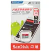 Оригинальный двойной флеш-накопитель SanDisk слот для карт памяти Micro SD карта, 32 ГБ оперативной памяти, 16 Гб встроенной памяти класса 10 MicroSDHC 64 Гб... ► Фото 3/6