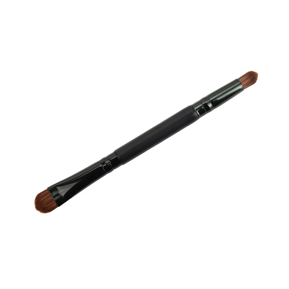 

OutTop Makeup Brushes 1PCS Brush Tools Double Head Short-Handled Brushes Eye Shadow Makeup Brush For Makeup Tool 2019 JAN09