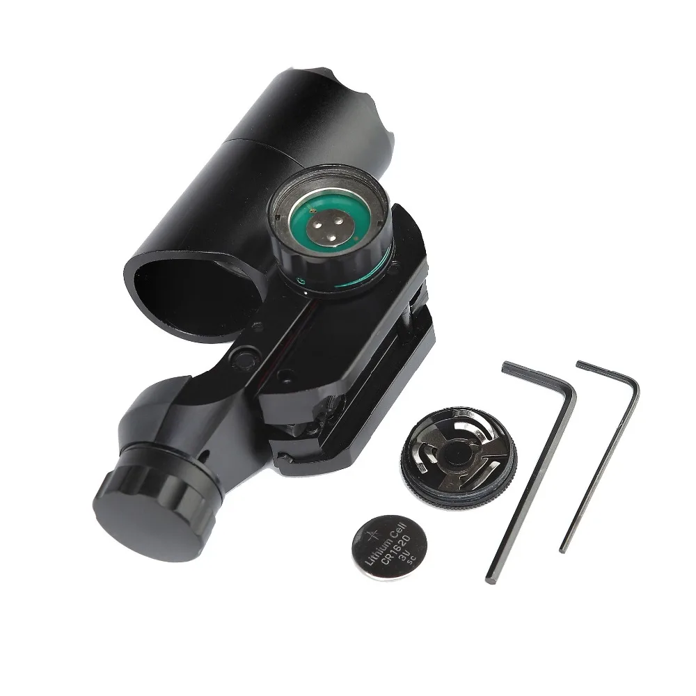 ar 15 accessories tactical airsoft 1x22 red dot scope green reflex sight fits 20mm picatinny rail for rifle scope for hunting (4)
