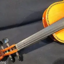 Струд стиль песня брена маэстро inlayed резьба прокрутки искусство violin4/4#8694