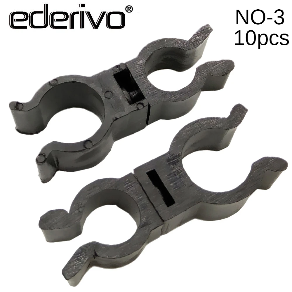 Ederivo10x 自動チューブノズル固定ファスナークリップ回転式ユニバーサル自動車プラスチックチューブ配線タイト車の形状 Auto Fastener Clip Aliexpress
