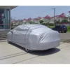 Universal Full Car Covers Snow Ice Dust Sun UV Shade Cover Foldable Light Silver Size S-XXL Auto Car Outdoor Protector Cover ► Photo 2/4