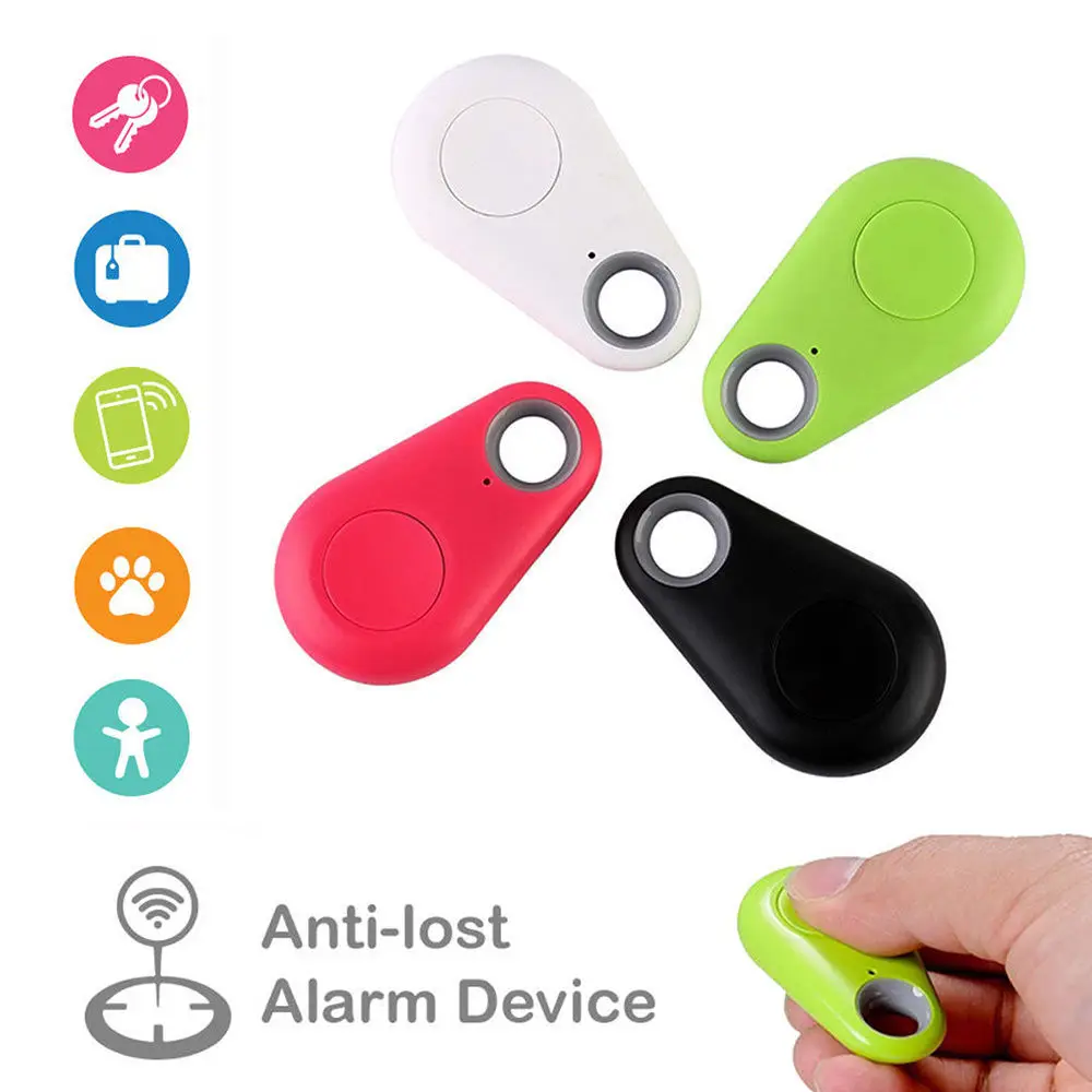 Smart Wireless Bluetooth 4.0 Anti Lost Key Tracker Alarm Key Finder GPS