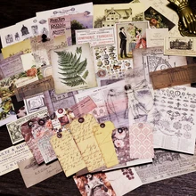 58 шт старинных наклеек для скрапбукинга Happy planner/Cardmaking/jouring Project NO3