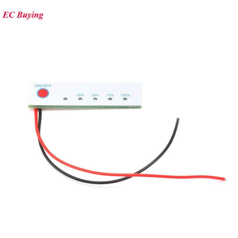3S 12V BMS Li-ion Battery Display PCB