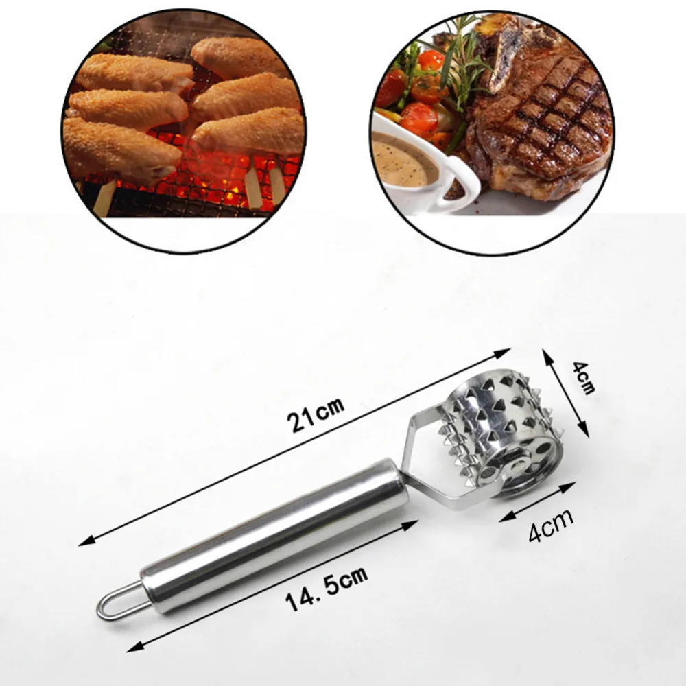 Кухонный артефакт 304 нержавеющая сталь Мясорубка роликовые инструменты