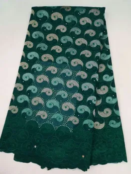 

Newest African Lace Fabric High Quality For Swiss Voile Lace In Switzerland Nigerian Dry Lace Material