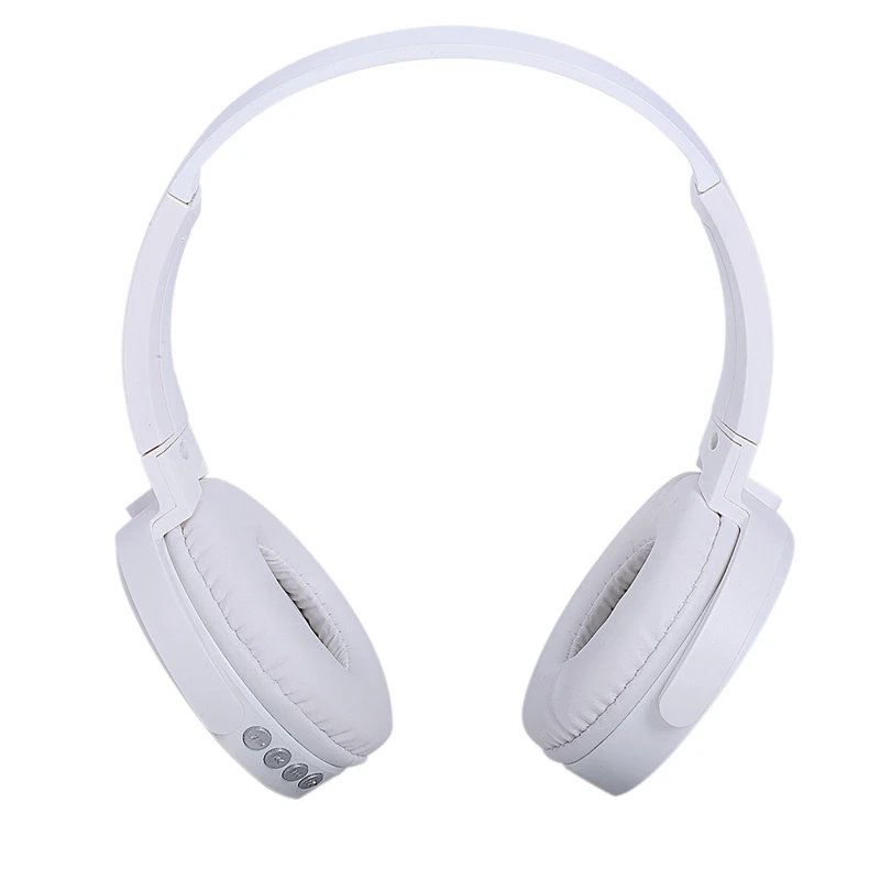 White Kubite 350BT активные беспроводные bluetooth-наушники с шумоподавлением с Микрофоном Hi-Fi стерео гарнитура глубокий бас Накладные наушники - Цвет: White