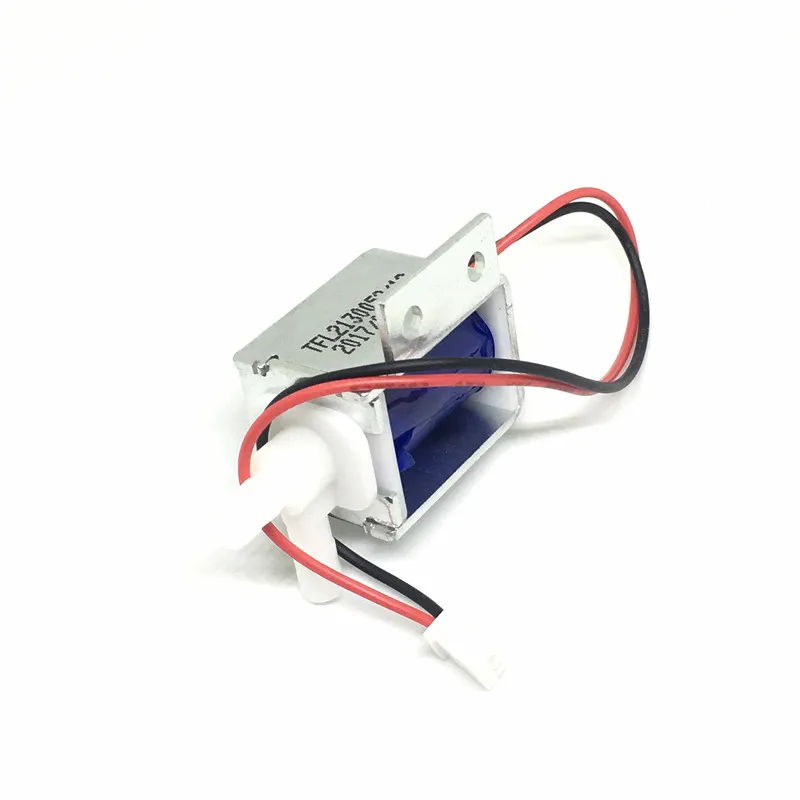 Normally Closed Solenoid Valve Miniature Electric Water Valve Snuffle Valve DC12V