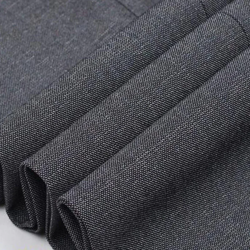 Covrlge Men's Suit Pants High Quality Men Dress Pants Silk Trousers Straight Business Mens Formal Pants Big Size 40 42 44 MKX005 Covrlge Men's Suit Pants High Quality Men Dress Pants Silk Trousers Straight Business Mens Formal Pants Big Size 40 42 44 MKX005