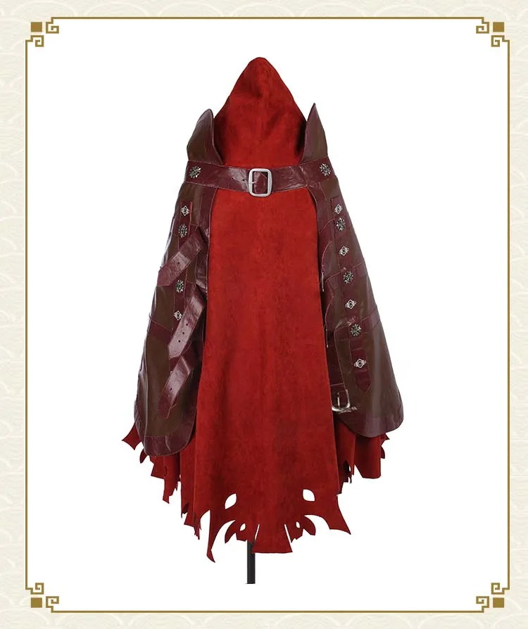 CosplayLove SINoALICE Cosplay Costume Dead Alice Red Riding Hood Dress Cosplay Costume Full Suit Custom Made (17)
