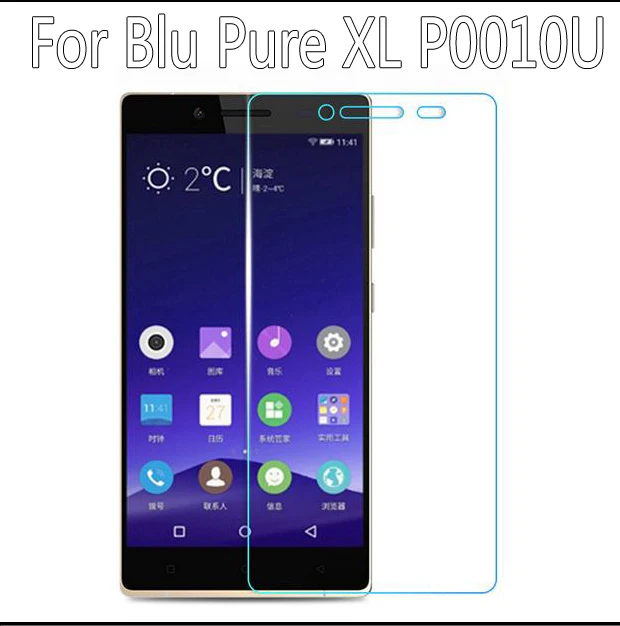

Nano/Tempered Glass Screen Protector for Blu Pure XL P0010U Free Shipping Cell Phone Ultra Thin fingerprint explosion-proof