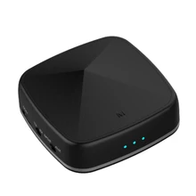 Binyeae Wireless Bluetooth V4.2 Aptx Low Latency Transmitter Receiver A2DP Optical Fiber SPDIF RCA Stereo home Audio TV Adapter