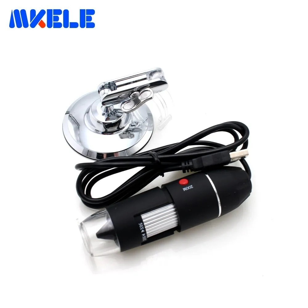 

500X Digital Microscope Stand Portable Handheld Magnifier HD Electronic USB Microscope Soldering Microscope MKHV-S4-30W