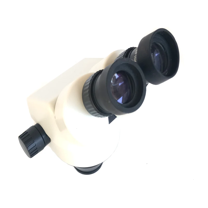  3.5X-90X Magnification binocular Stereo Zoom Microscope Smartphone Motherboard Repair with 0.5X 2.0