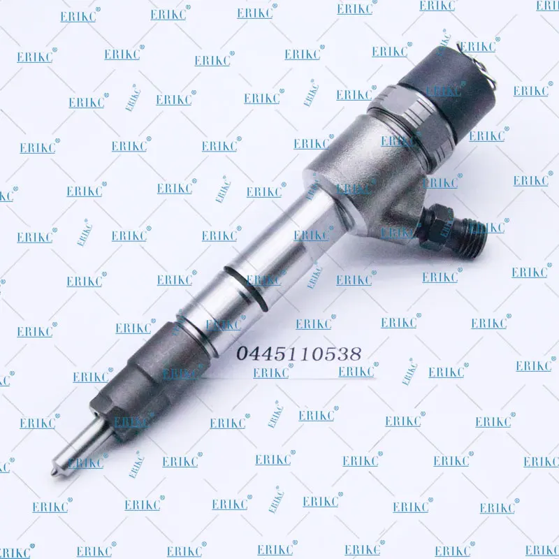 ERIKC 0445110538 масло диспенсер для топливного насоса форсунки 0 445 110 538 экскаватор Подлинная Новые дизельная Топливная форсунка 0445 110 538