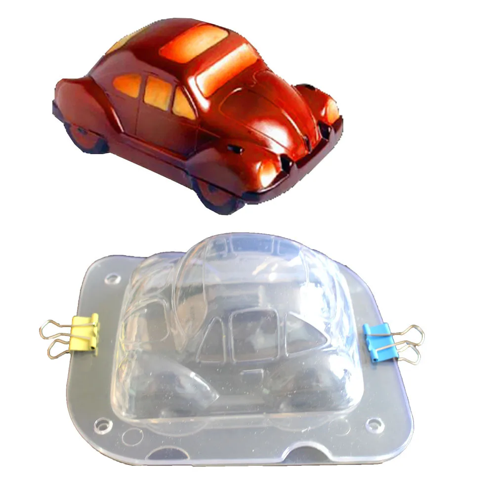 

Aouke 3D three-dimensional chocolate mold fondant cake mold car mold P145