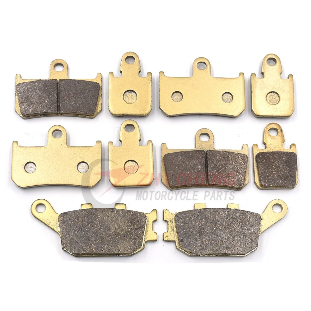 

Motorcycle Front and Rear Brake Pads For Yamaha YZF1000 YZFR1 YZF-R1 YZF 1000 R1 2007-2014 07 08 09 10 11 12 13 14