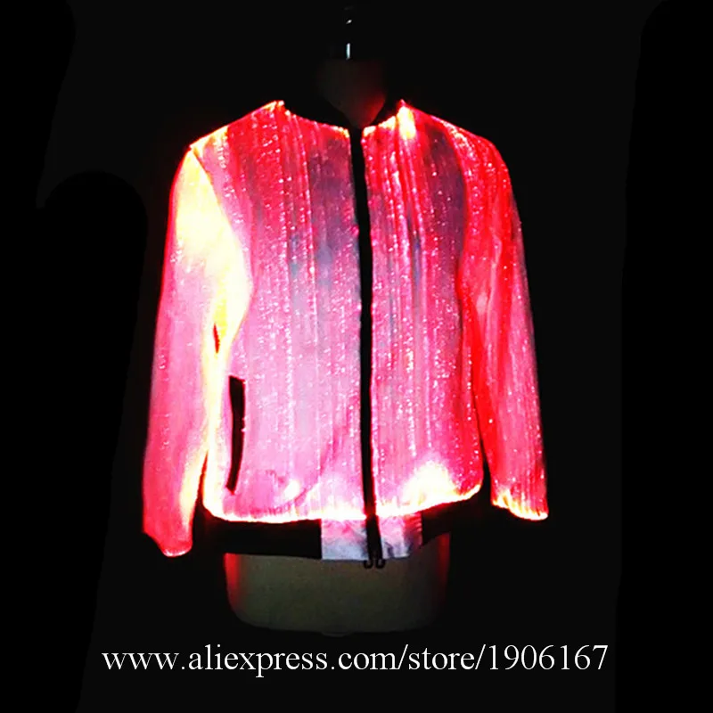 Bar singer night party birthday party stage show host DJ fiber led lighting7