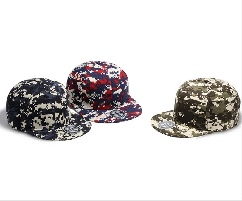 

Quality Canvas Camouflage Baseball Caps Men Women Fashion Hats Spring Summer Autumn Cap Bone Cap Mosaic Christmas Gift Present
