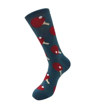 

2018 Men Harajuku Socks Square Graffiti Plaid Pattern Patchwork Crew Four Seasons Sweat Deodorant Cotton Long Tube Socks