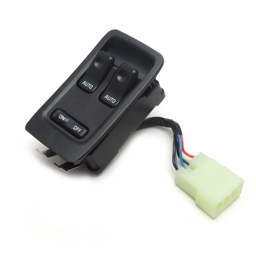 

KEMiMOTO Left Side Master Window Switch for Mazda Rx7 Rx-7 1993-2002 FD14-66-350C