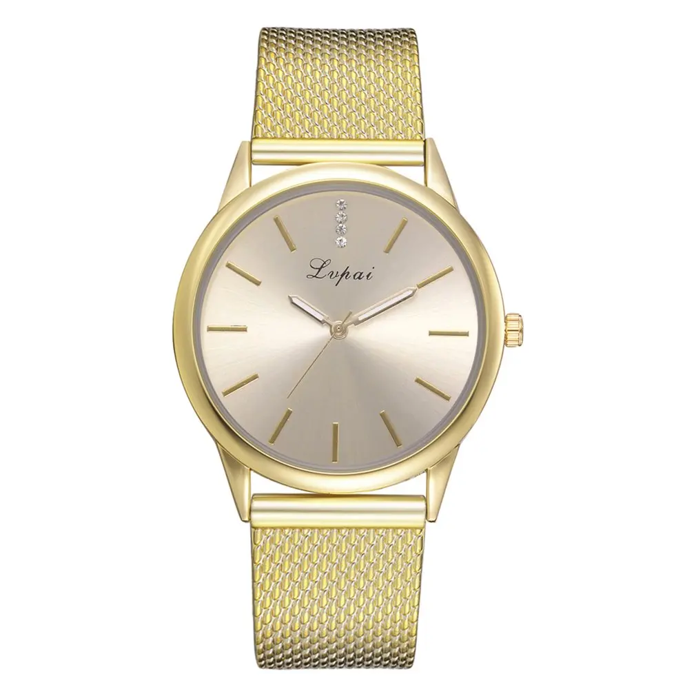 

Lvpai Trendy Design Fashion Men Woman Multifunctional Stainless Steel Watch Business Quartz Wrist Watch P741
