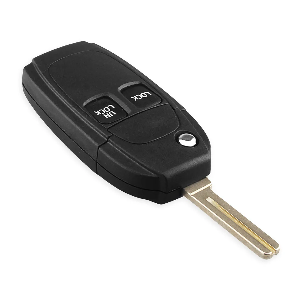 Брелок KEYYOU 2 кнопки модифицированный дистанционный откидной складной без ключа