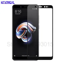 3D Full cover Tempered Glass For Xiaomi Redmi Note