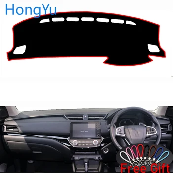 

Auto Car Dashboard Cover Dash Mat Board Pad Carpet Dashmat Interior Mats for Honda crider 2019 Right Hand Drive Accessories