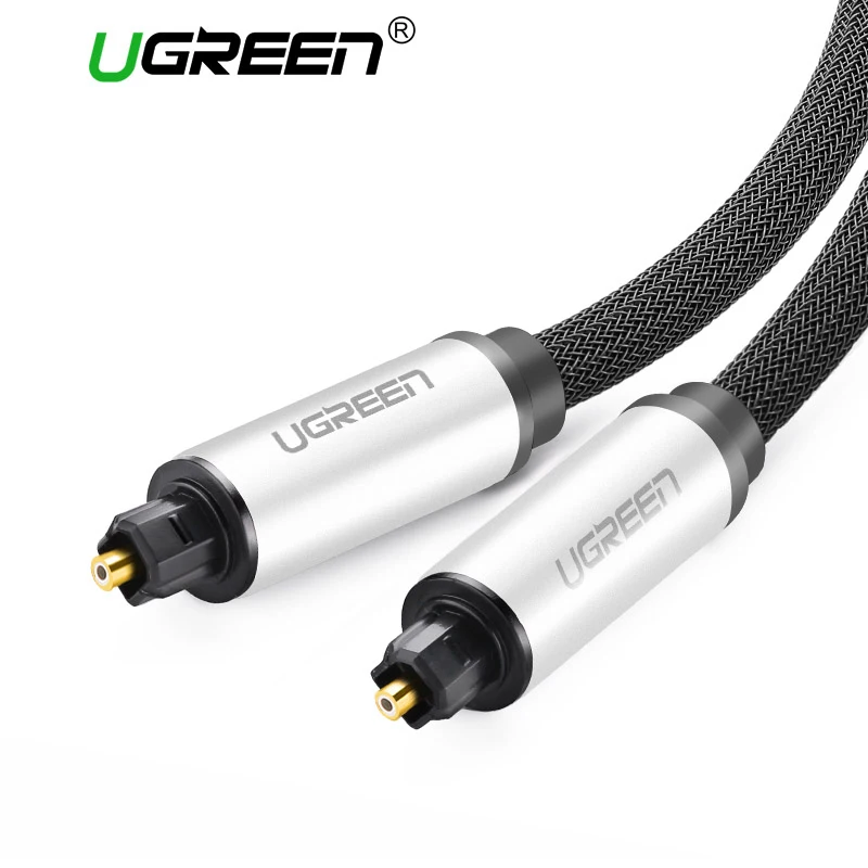 Cable de Fibra /Óptica de Audio Digital Mini-TOSLINK a TOSLINK de 2,2 mm de 3 Metros Electr/ónica Rey/®