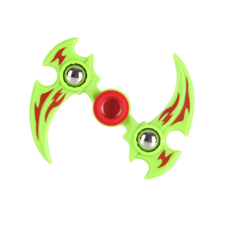 

Children Toy ABS Spinner For Autism and ADHD Anxiety Stress Relief Focus Toys Kids Gift random color